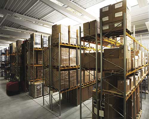 MPG Logistics Center